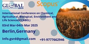 Chemical, Agricultural, Biological, Environment and Life Science Conference in Germany